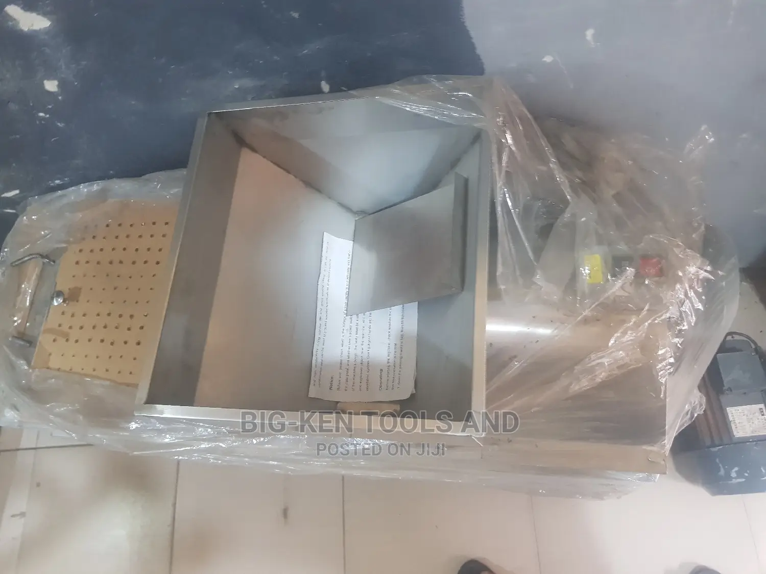 Groundnuts Removal Machine