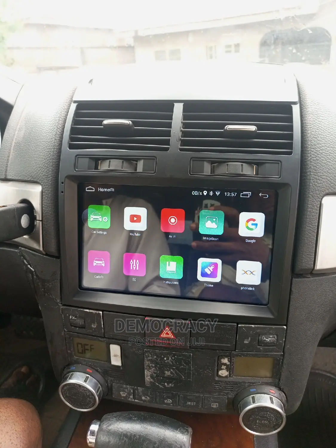 Volkswagen Touareg Android Screen With Gps Navigation (Map)
