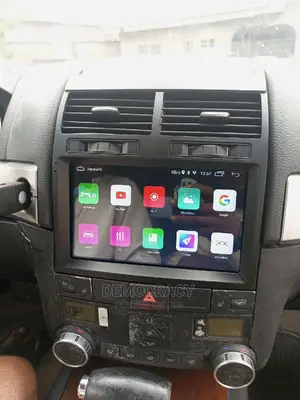 Volkswagen Touareg Android Screen With Gps Navigation (Map)