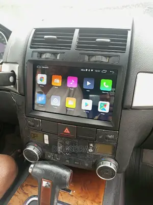 Volkswagen Touareg Android Screen With Gps Navigation (Map)