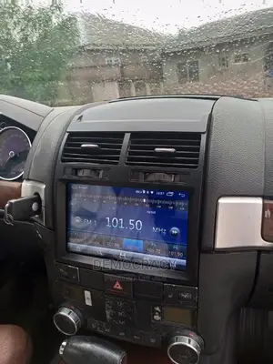 Volkswagen Touareg Android Screen With Gps Navigation (Map)