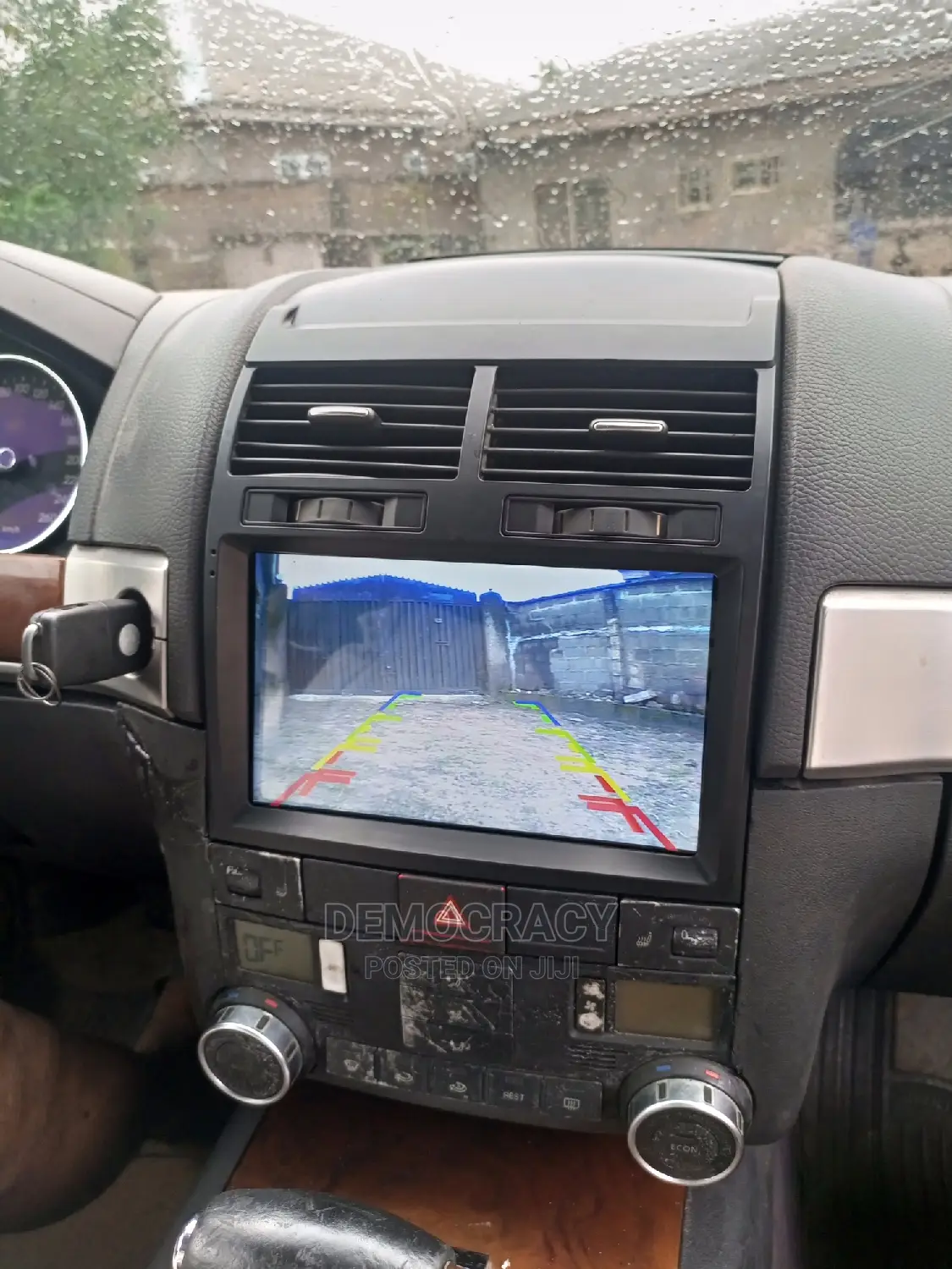 Volkswagen Touareg Android Screen With Gps Navigation (Map)