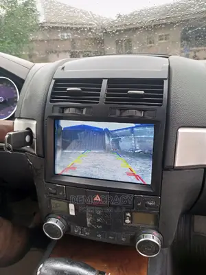 Volkswagen Touareg Android Screen With Gps Navigation (Map)
