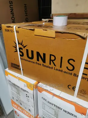 12v 200ah Sunrise Battery