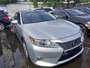 Lexus ES 350 FWD 2013 Silver