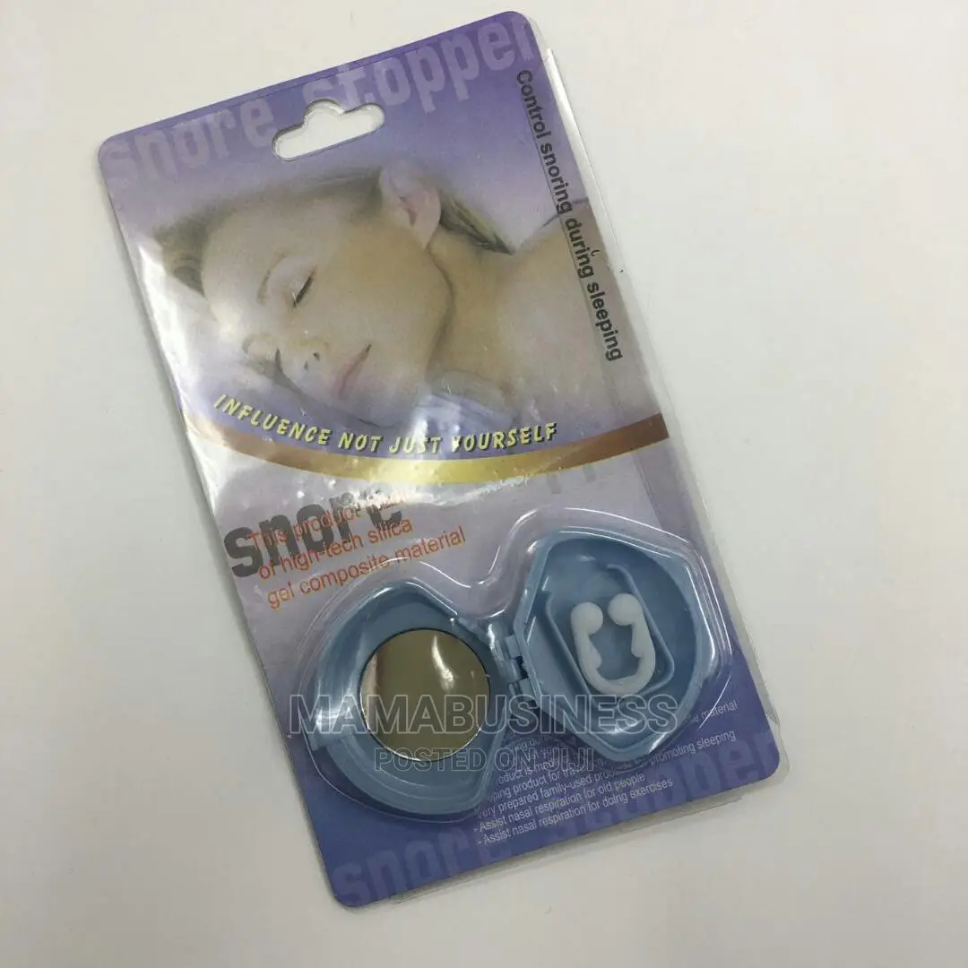 Anti Snore Nose Clip Device