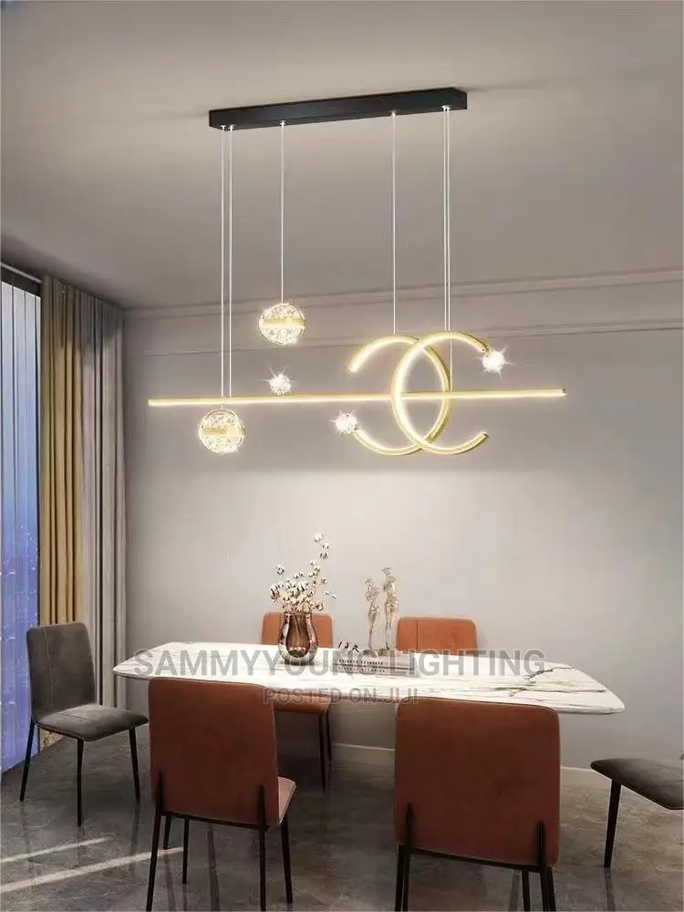 Quality Luxury Modern LED Nordic Chandelier Pendant Light