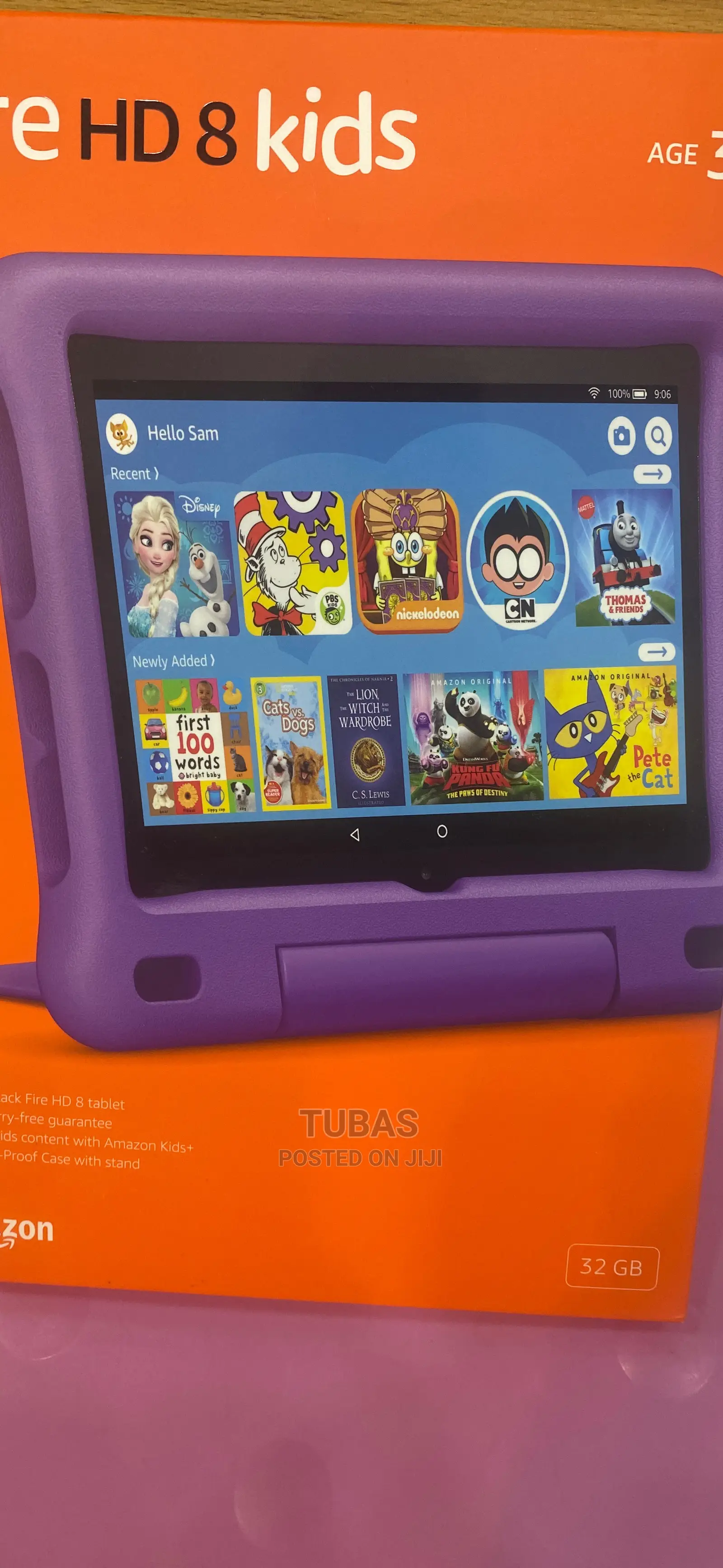 New Amazon Fire HD 8 32 GB