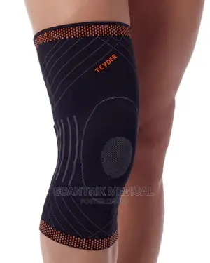 Patella Knee Pads Hole Kneepad Safety