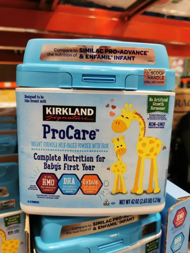Similac Pro Advance Kirkland Brand Formula Kirkland Signature
