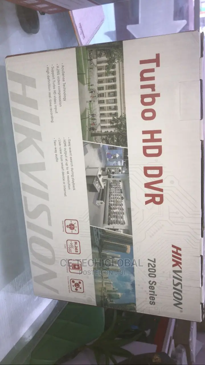 Hikvision 5mp 8 Channel Dvr
