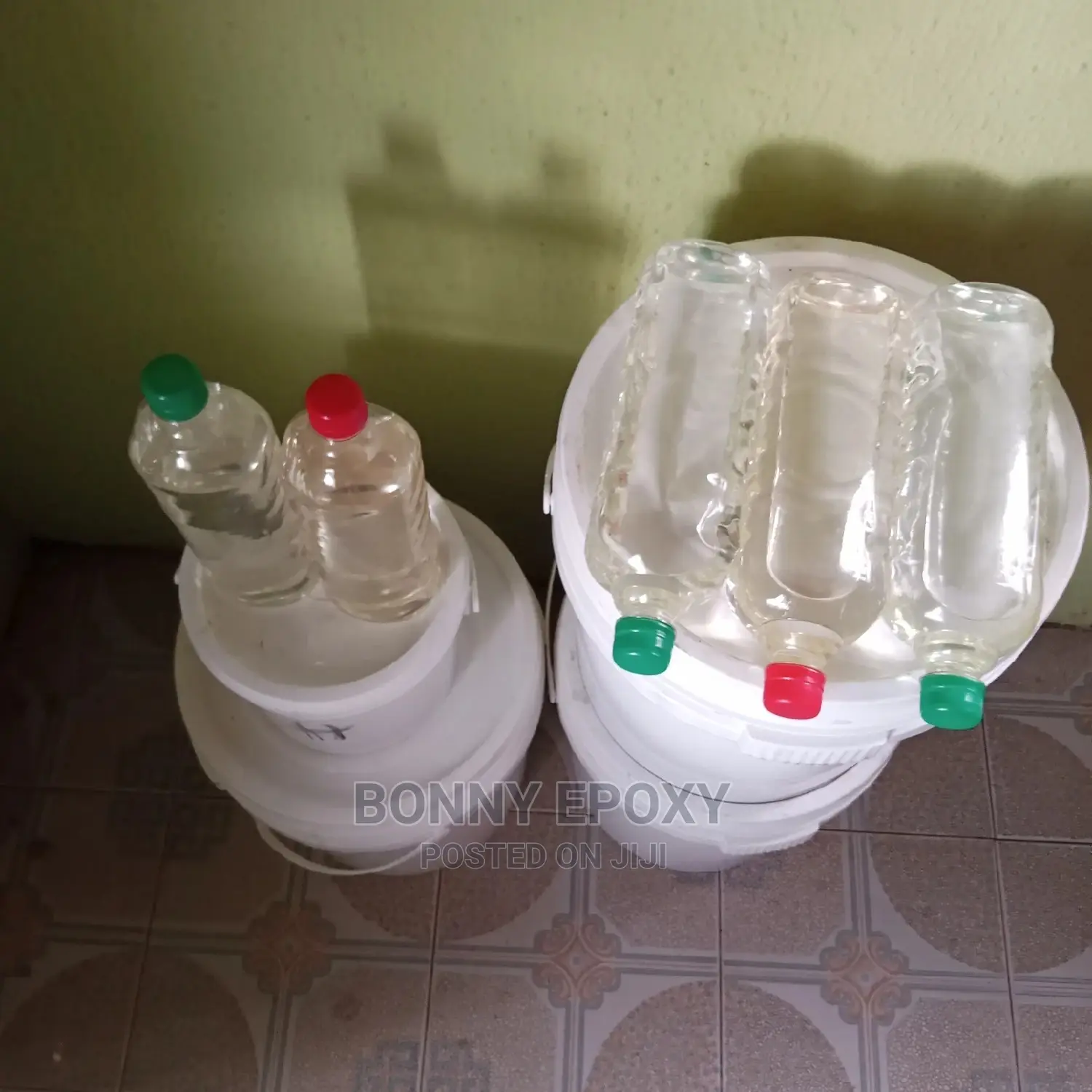Resin /Hardener - Manufacturing