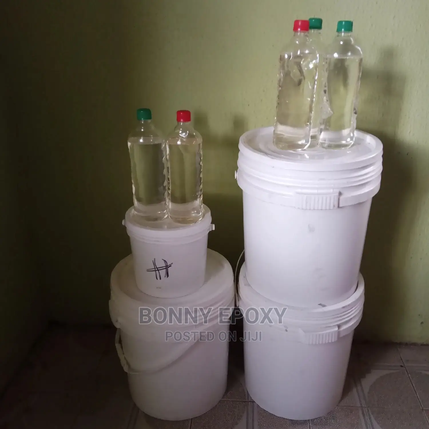 Resin /Hardener - Manufacturing