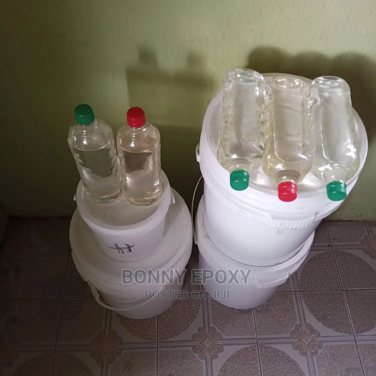 Resin and Hardener: Industrial/Manufacturing