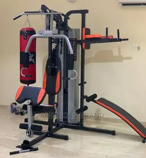 American Fitness Commmercial Multi Station Gym