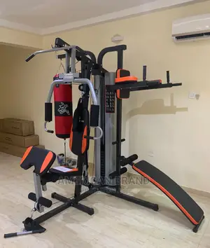Multi Station Gym Brand New