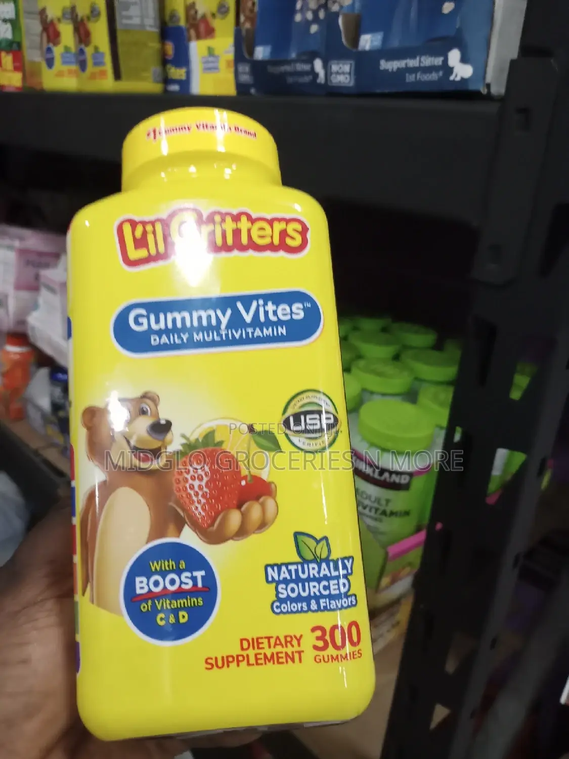 Lilcritters Gummy Vites, 300 Gummies