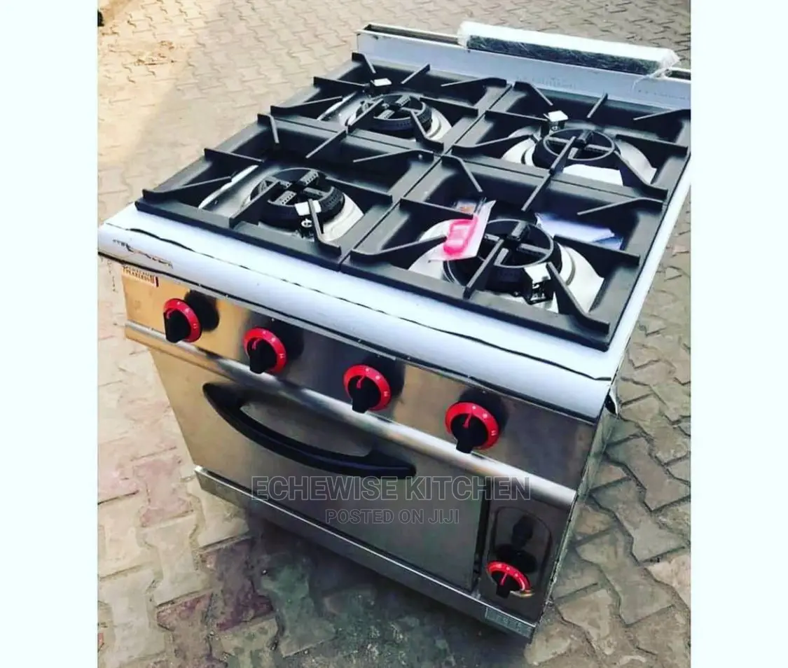 Gas Cooker 4bunner