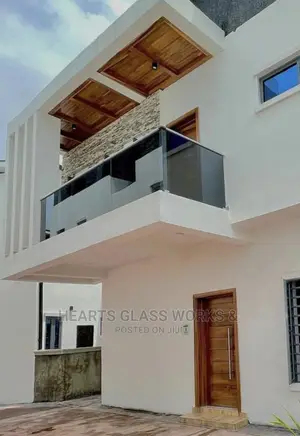 Frameless Glass Balcony