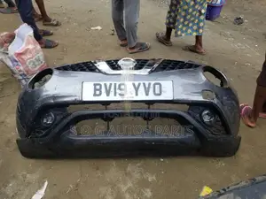 Complete Front Bumper Nissan Juke 2015