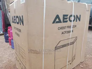 Original Made Aeon Chest Freezer (200GK) Silver
