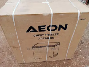 Heavy Duty Aeon Chest Freezer (200gk) Silver