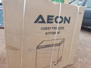 Just Released Aeon Chest Freezer (200GK) Silver