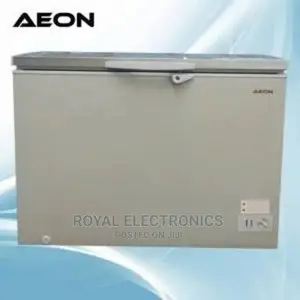 Newly Branded Aeon Chest Freezer (300GK) Silver
