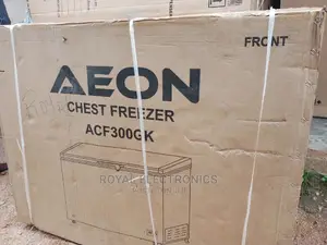 Classic New Aeon Chest Freezer (300GK) Silver