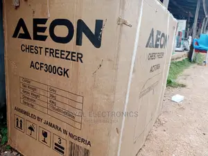 Powerfu Aeon Chest Freezer (300GK) Silver