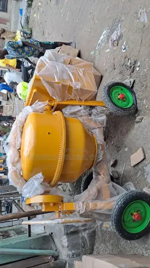 Concrete Mixer 500 Liters for Construction Companies