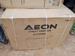 World Best Aeon Chest Freezer (300GK) Silver