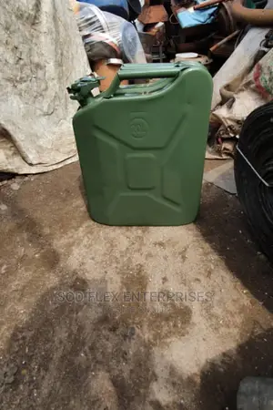 20 Liters Metal Jerry Can