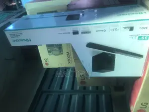 Hisense Sound Bar. 2.1 Channel. 320 Watts