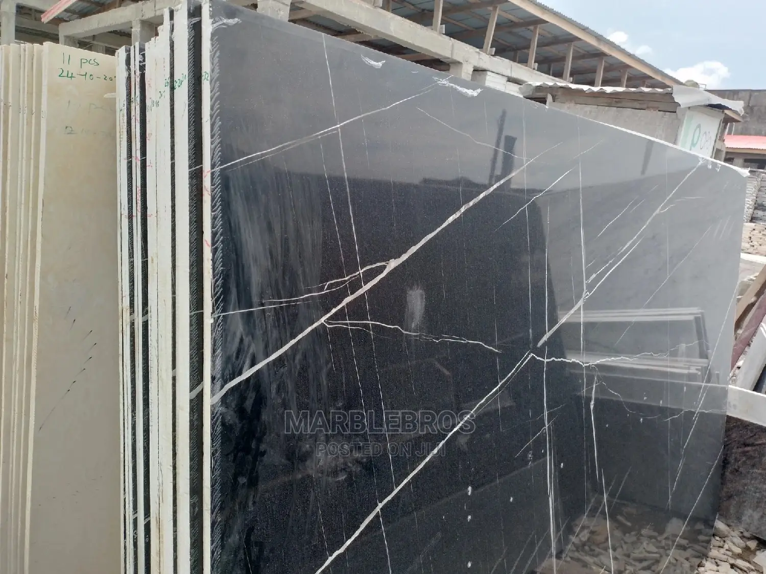 Karara Black Marble Stone