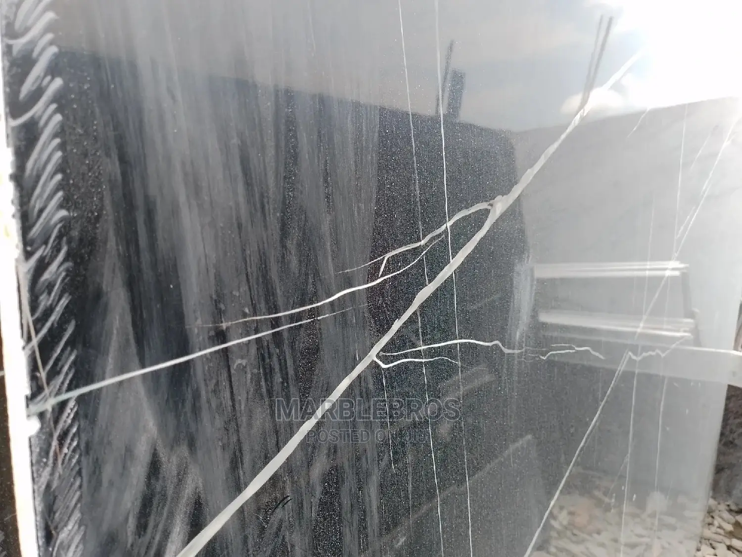 Karara Black Marble Stone