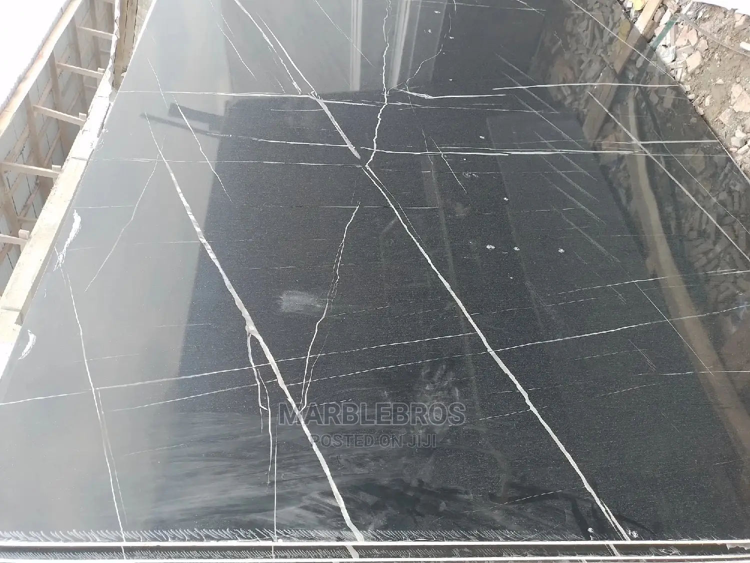 Karara Black Marble Stone