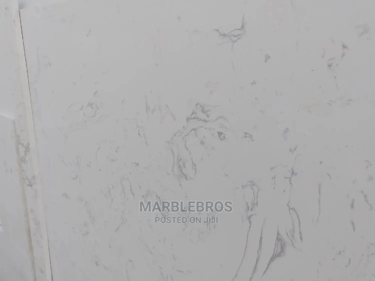 Flower White Marble Stone