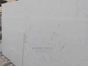 Flower White Marble Stone
