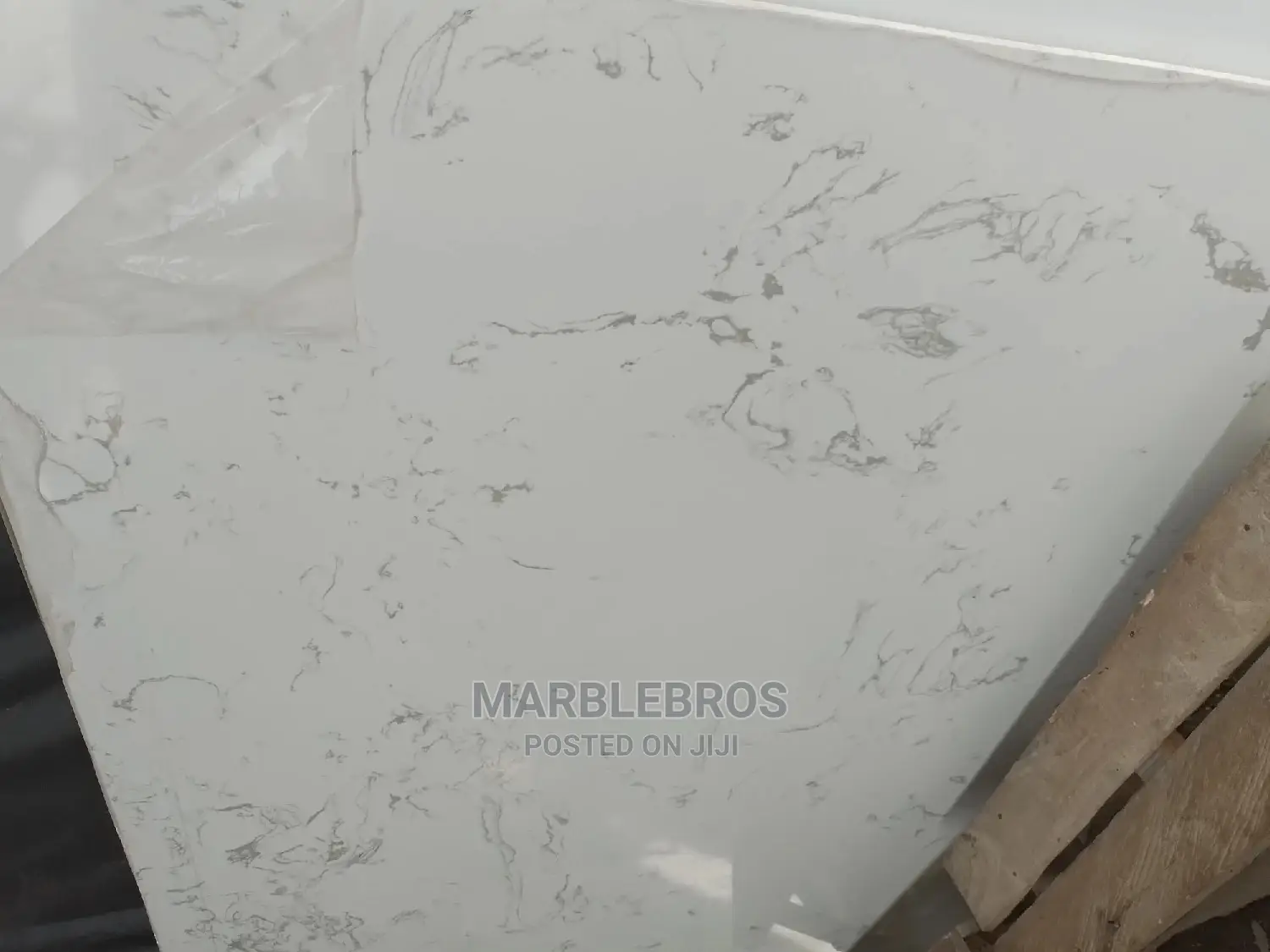 Flower White Marble Stone