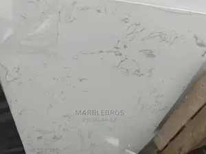 Flower White Marble Stone