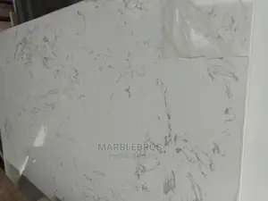 Flower White Marble Stone