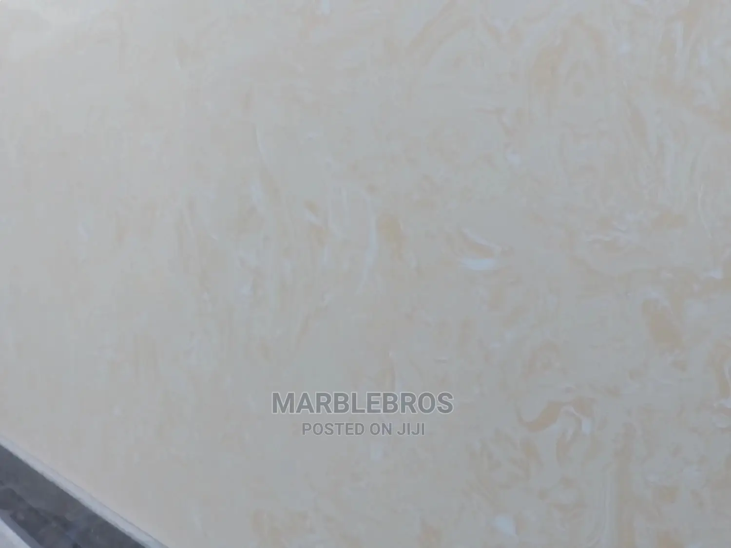 Yellow Flower Marble Stone