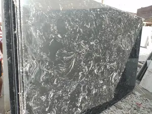 Black Wave Marble Stone