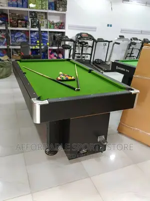 7ft Brand New Foreign Coin Snooker Table With Accessories