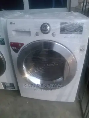 Lg 9kg Washer-Dryer Washing Machine
