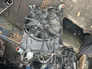 Radiator and Fan Ford Mustang