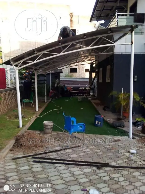 Skylight Backyard Covering