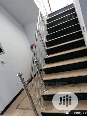 Stainless Lining Staircase Railing