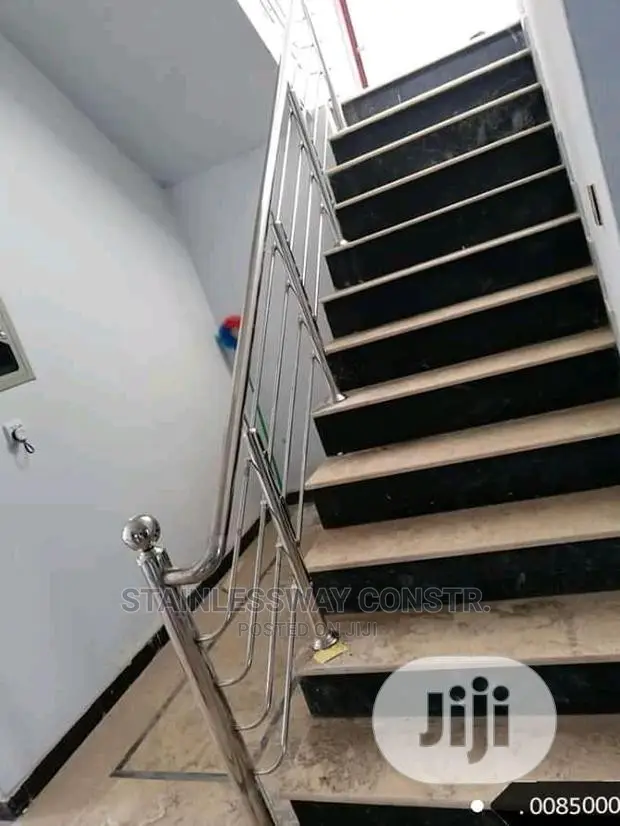 Stainless Lining Staircase Railing
